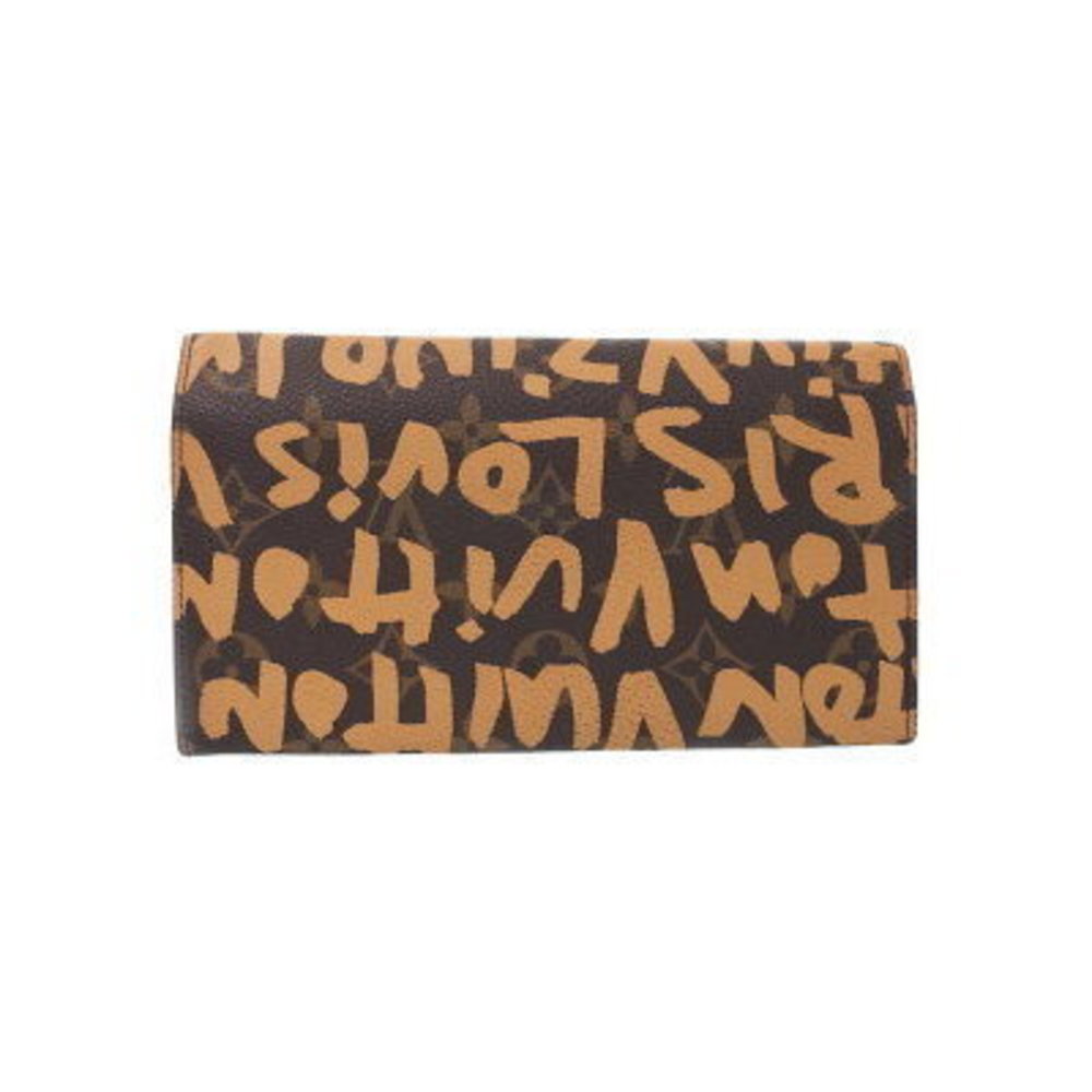 Louis Vuitton Monogram Graffiti Porte Monnaie Bifold Long Wallet - Picture 2 of 5